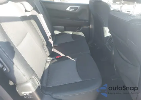 2017 Nissan Pathfinder S z USA, uszkodzony, nr VIN 5N1DR2MN8HC681667